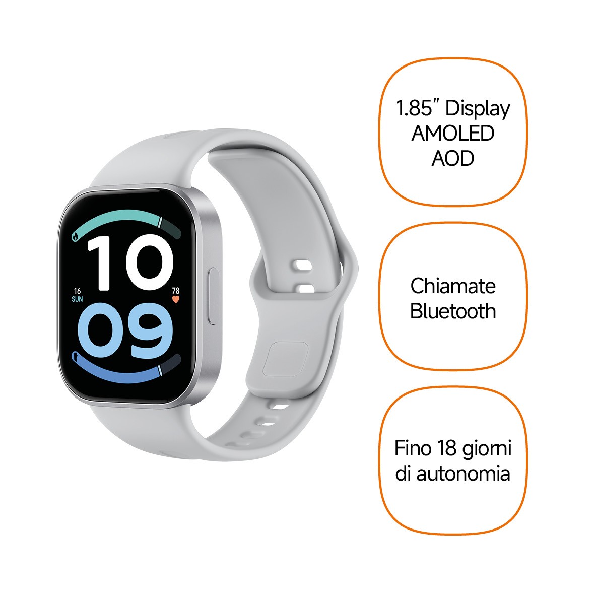 Xiaomi Redmi Watch 6 Active Silver